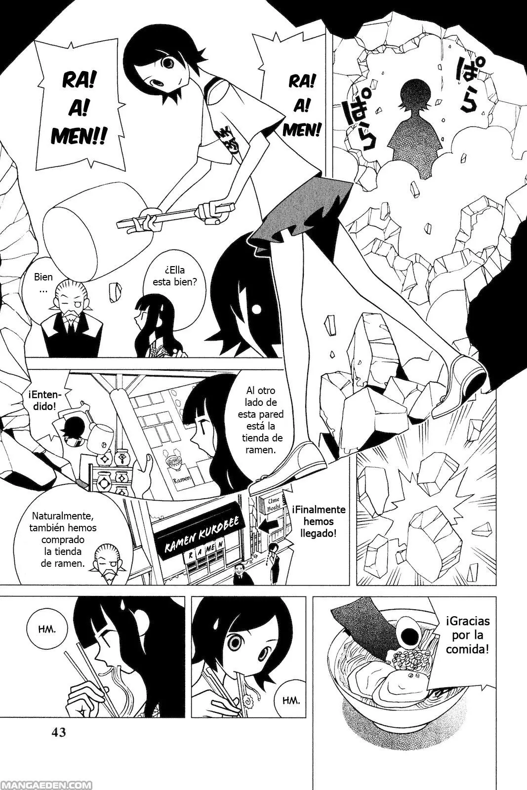 Sayonara Zetsubou Sensei (2005) - Capítulo 183 - Página 10 - LectorTMOo