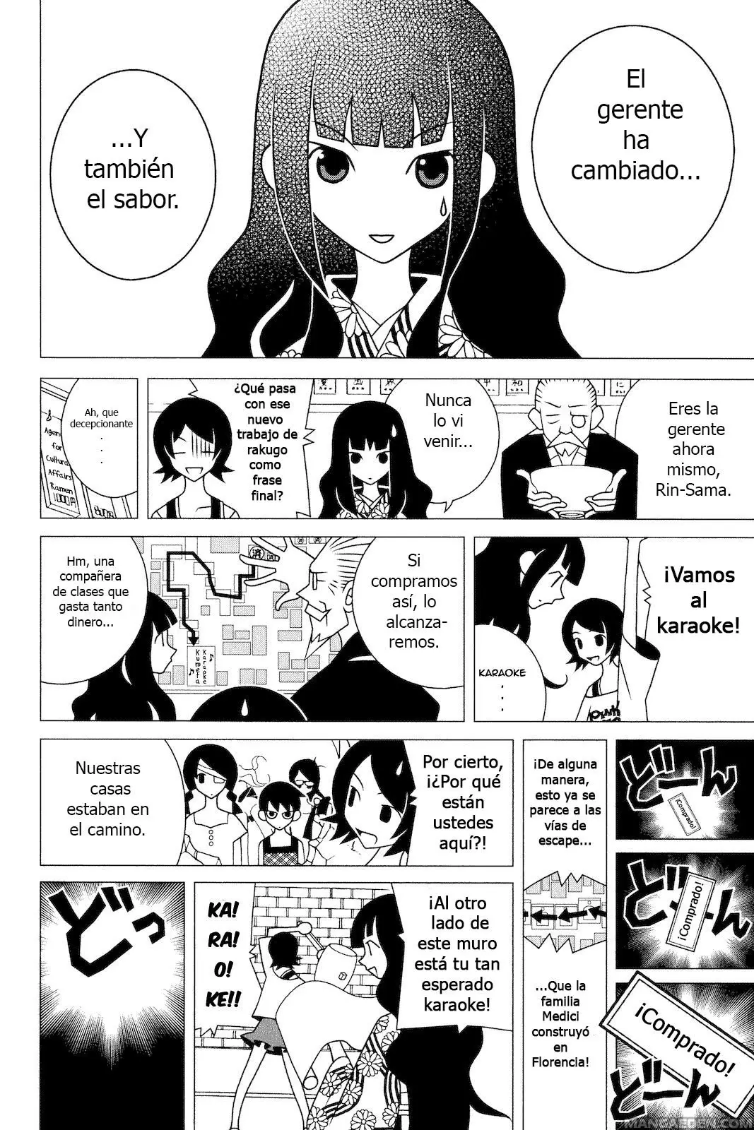 Sayonara Zetsubou Sensei (2005) - Capítulo 183 - Página 11 - LectorTMOo