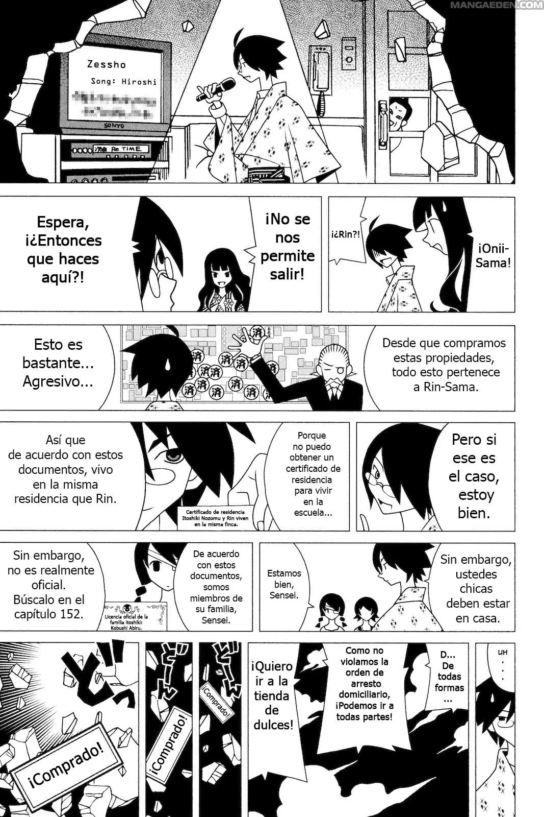 Sayonara Zetsubou Sensei (2005) - Capítulo 183 - Página 12 - LectorTMOo