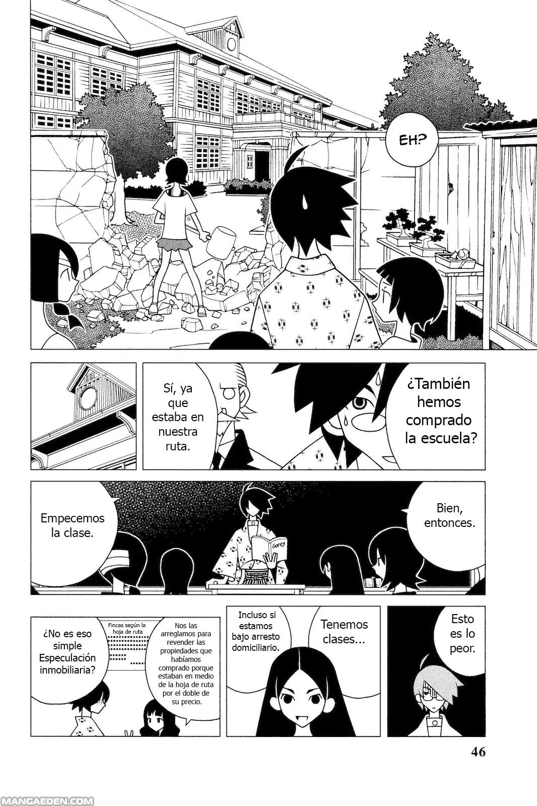 Sayonara Zetsubou Sensei (2005) - Capítulo 183 - Página 13 - LectorTMOo