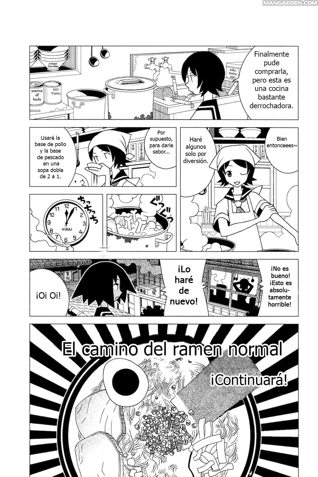 Sayonara Zetsubou Sensei (2005) - Capítulo 183 - Página 14 - LectorTMOo