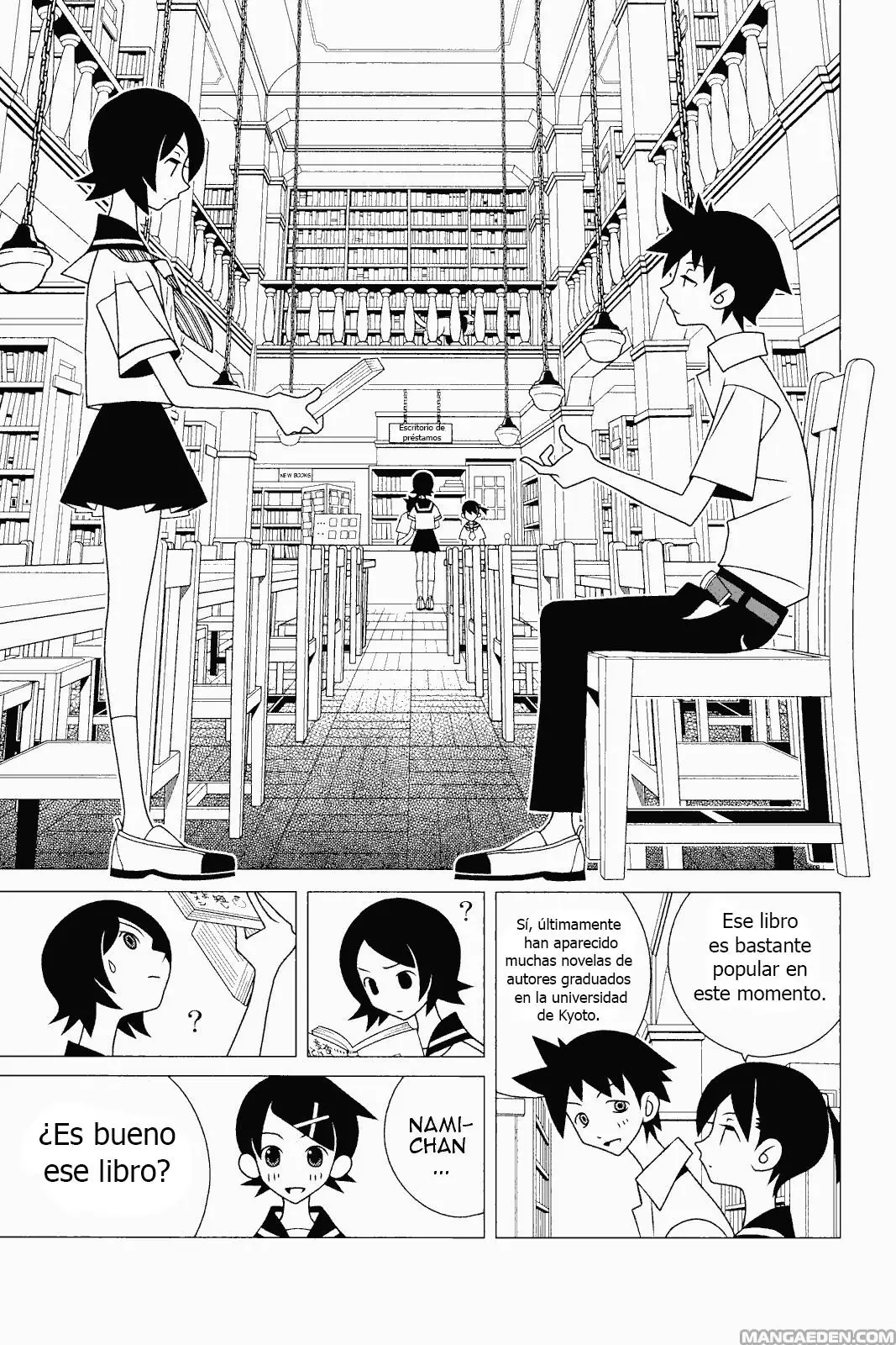 Sayonara Zetsubou Sensei (2005) - Capítulo 184 - Página 2 - LectorTMOo