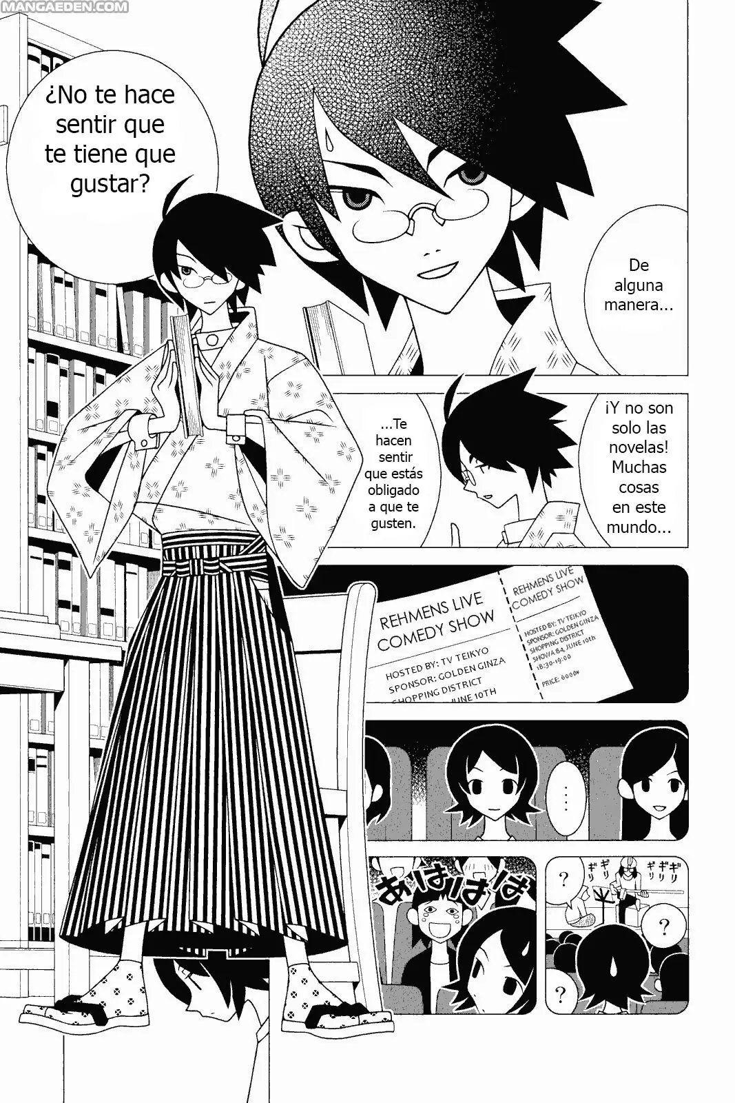 Sayonara Zetsubou Sensei (2005) - Capítulo 184 - Página 4 - LectorTMOo