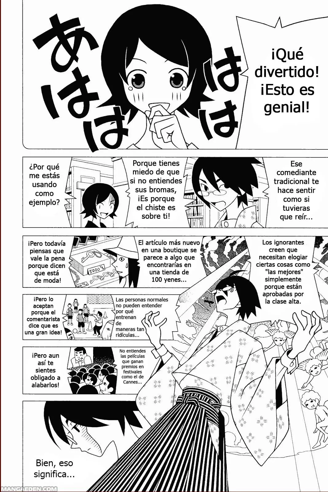 Sayonara Zetsubou Sensei (2005) - Capítulo 184 - Página 5 - LectorTMOo