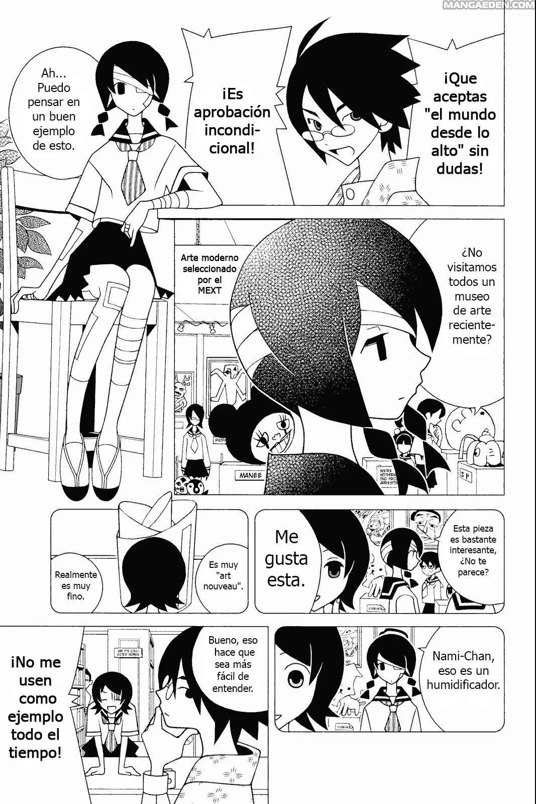 Sayonara Zetsubou Sensei (2005) - Capítulo 184 - Página 6 - LectorTMOo