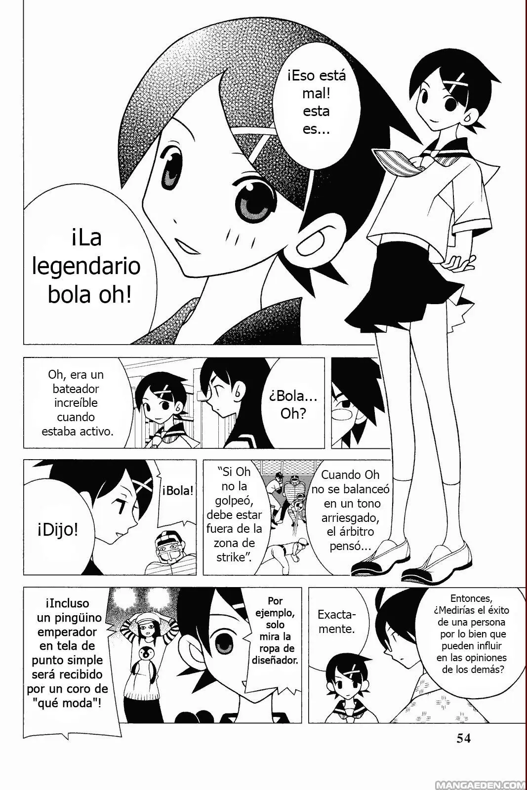 Sayonara Zetsubou Sensei (2005) - Capítulo 184 - Página 7 - LectorTMOo