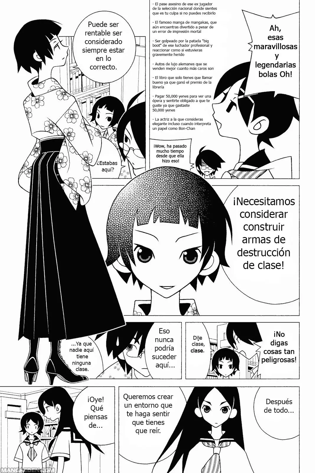 Sayonara Zetsubou Sensei (2005) - Capítulo 184 - Página 8 - LectorTMOo