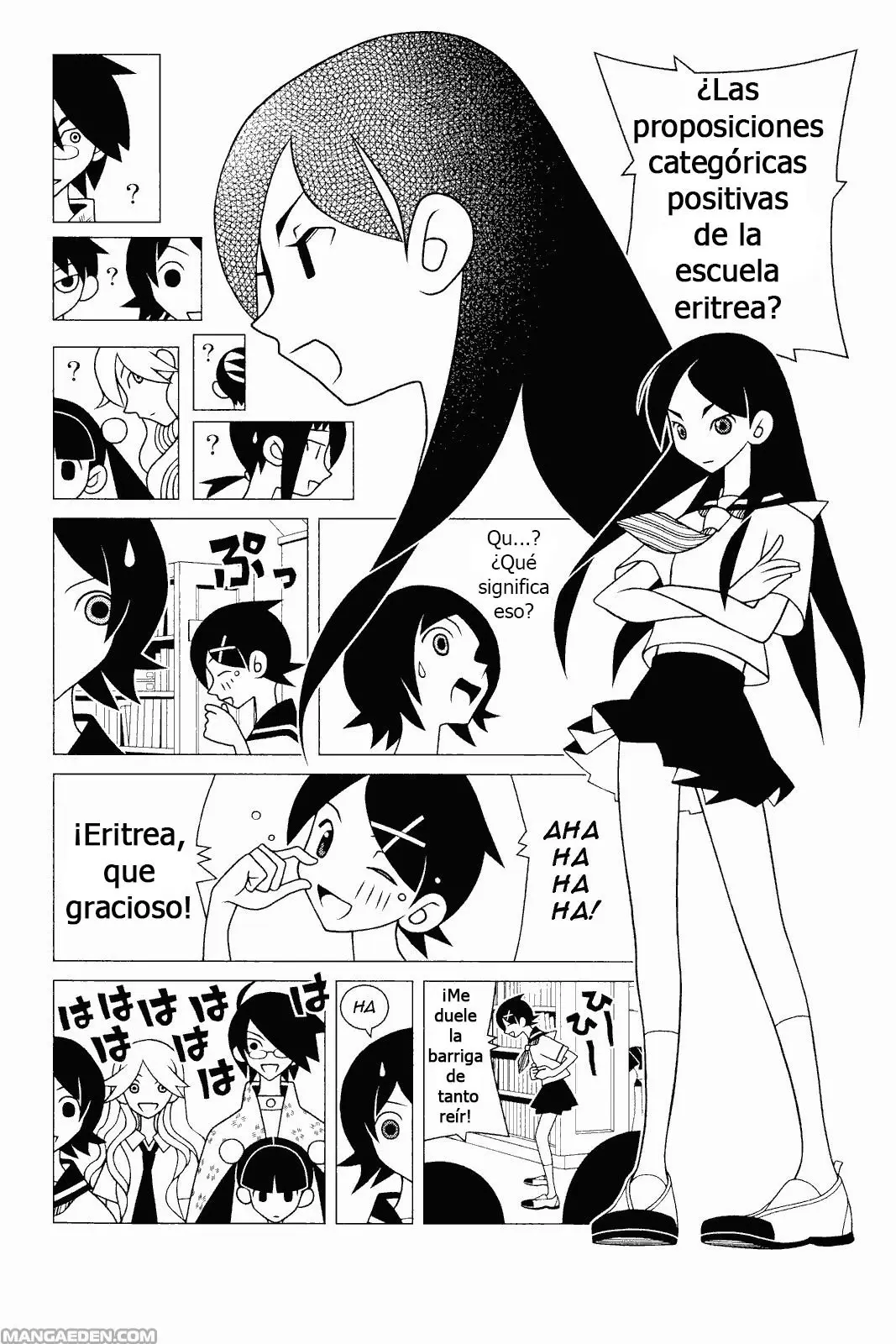 Sayonara Zetsubou Sensei (2005) - Capítulo 184 - Página 9 - LectorTMOo