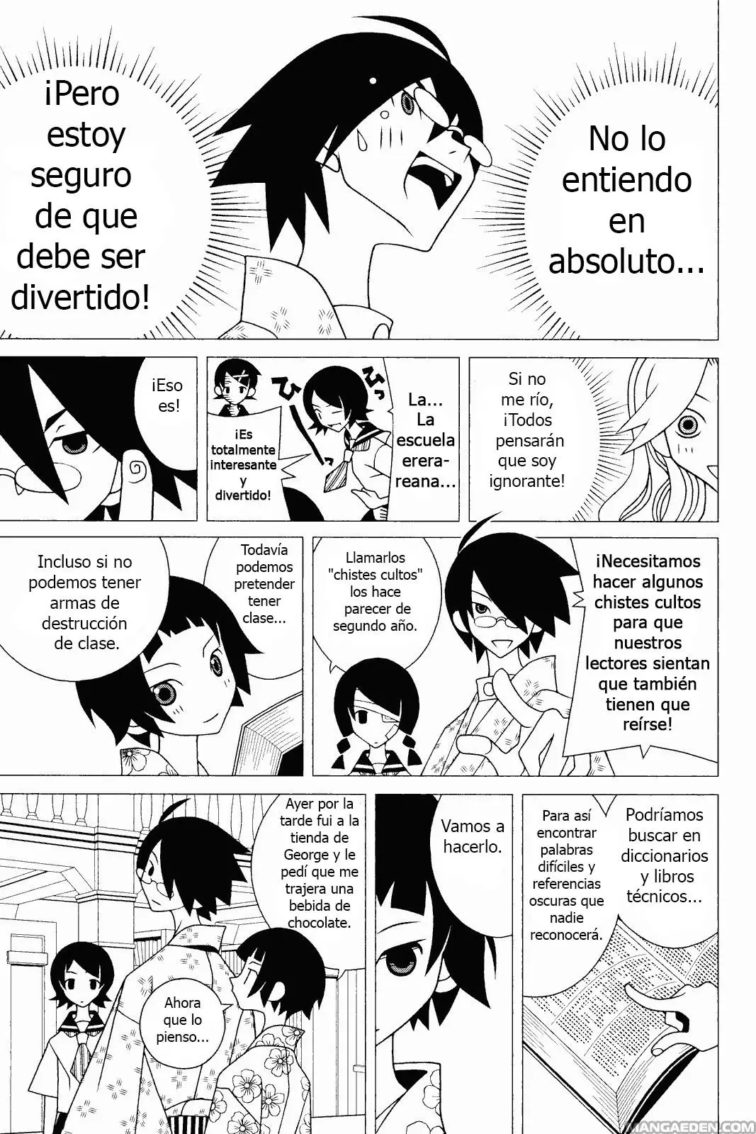 Sayonara Zetsubou Sensei (2005) - Capítulo 184 - Página 10 - LectorTMOo