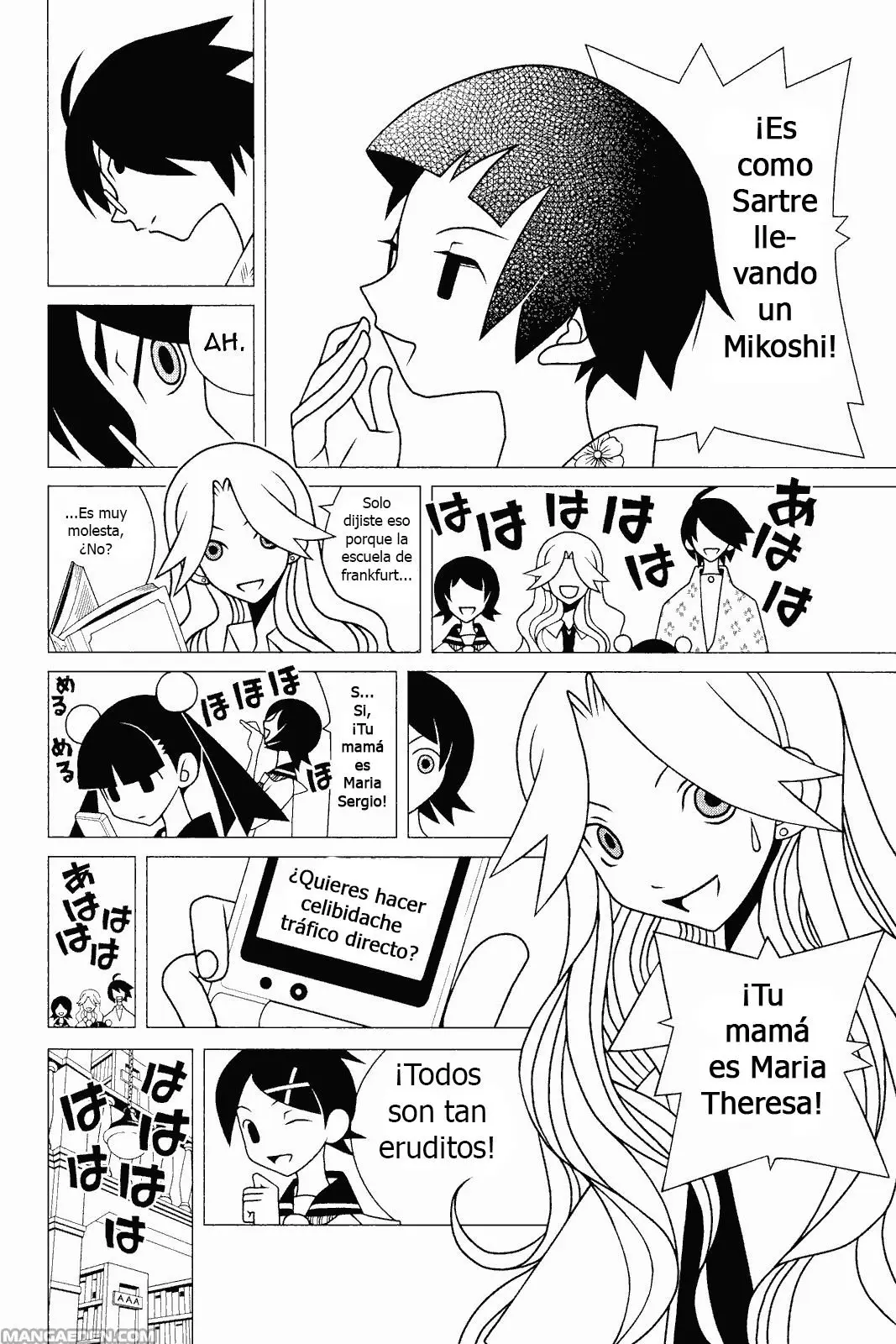 Sayonara Zetsubou Sensei (2005) - Capítulo 184 - Página 11 - LectorTMOo