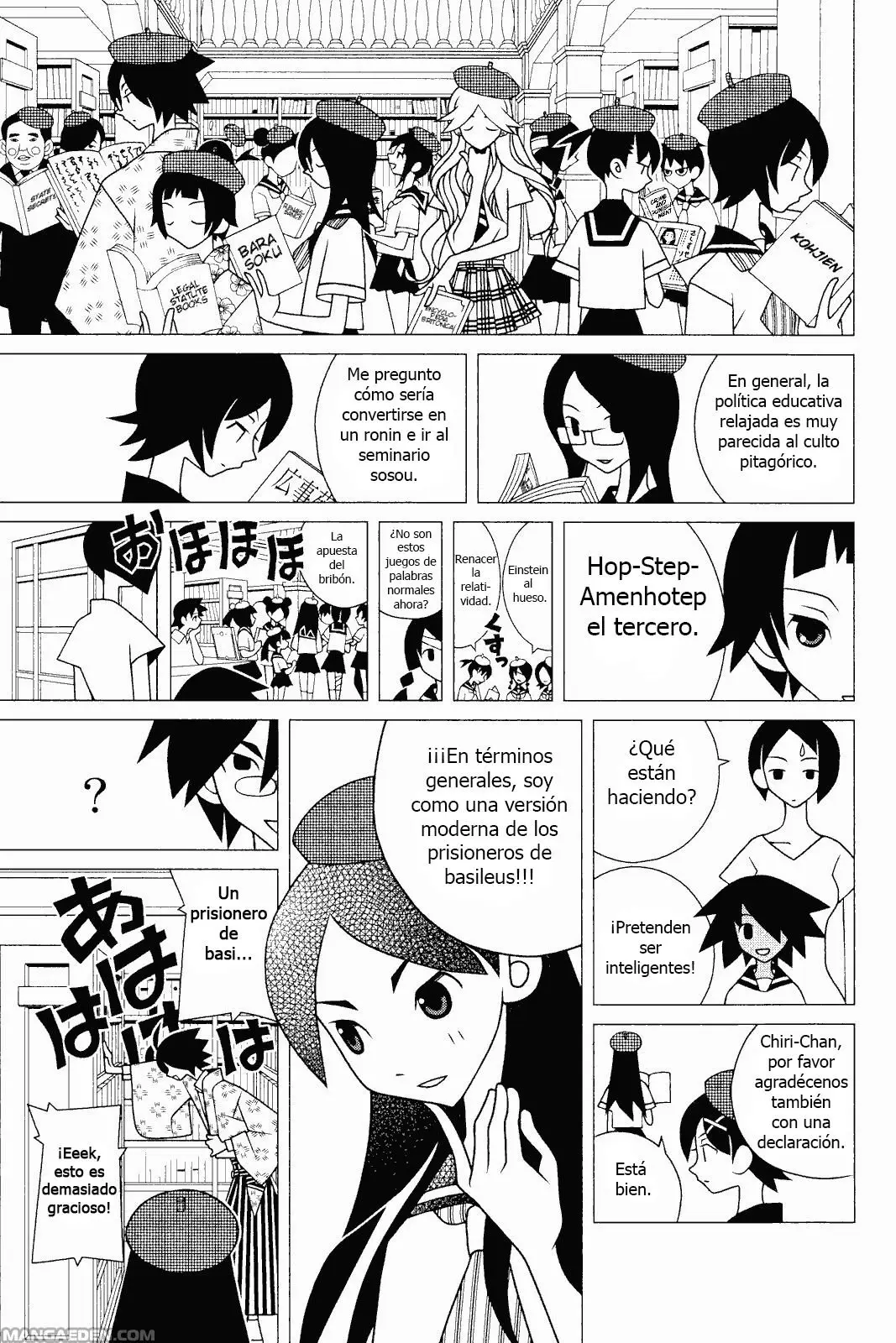 Sayonara Zetsubou Sensei (2005) - Capítulo 184 - Página 12 - LectorTMOo