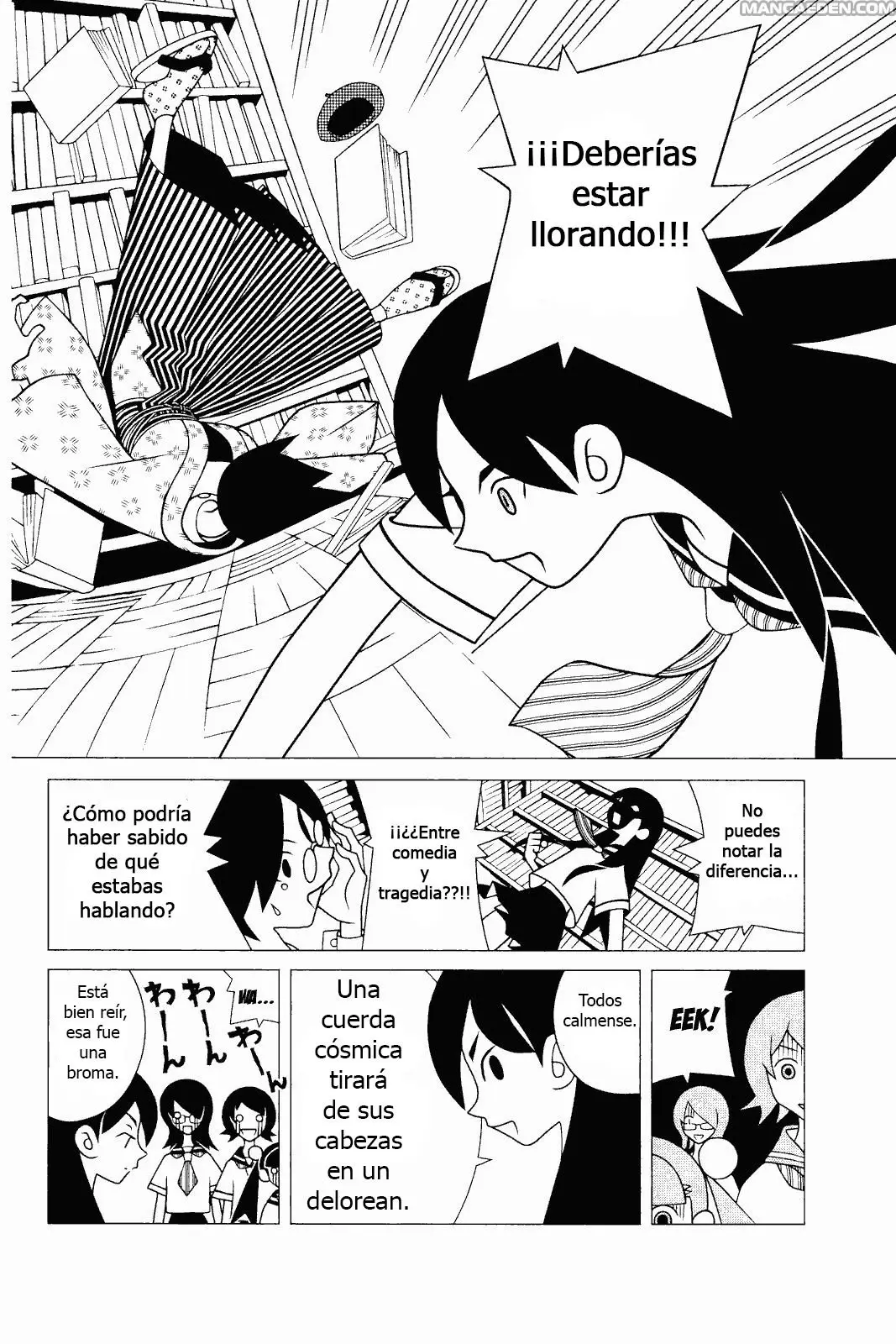 Sayonara Zetsubou Sensei (2005) - Capítulo 184 - Página 13 - LectorTMOo