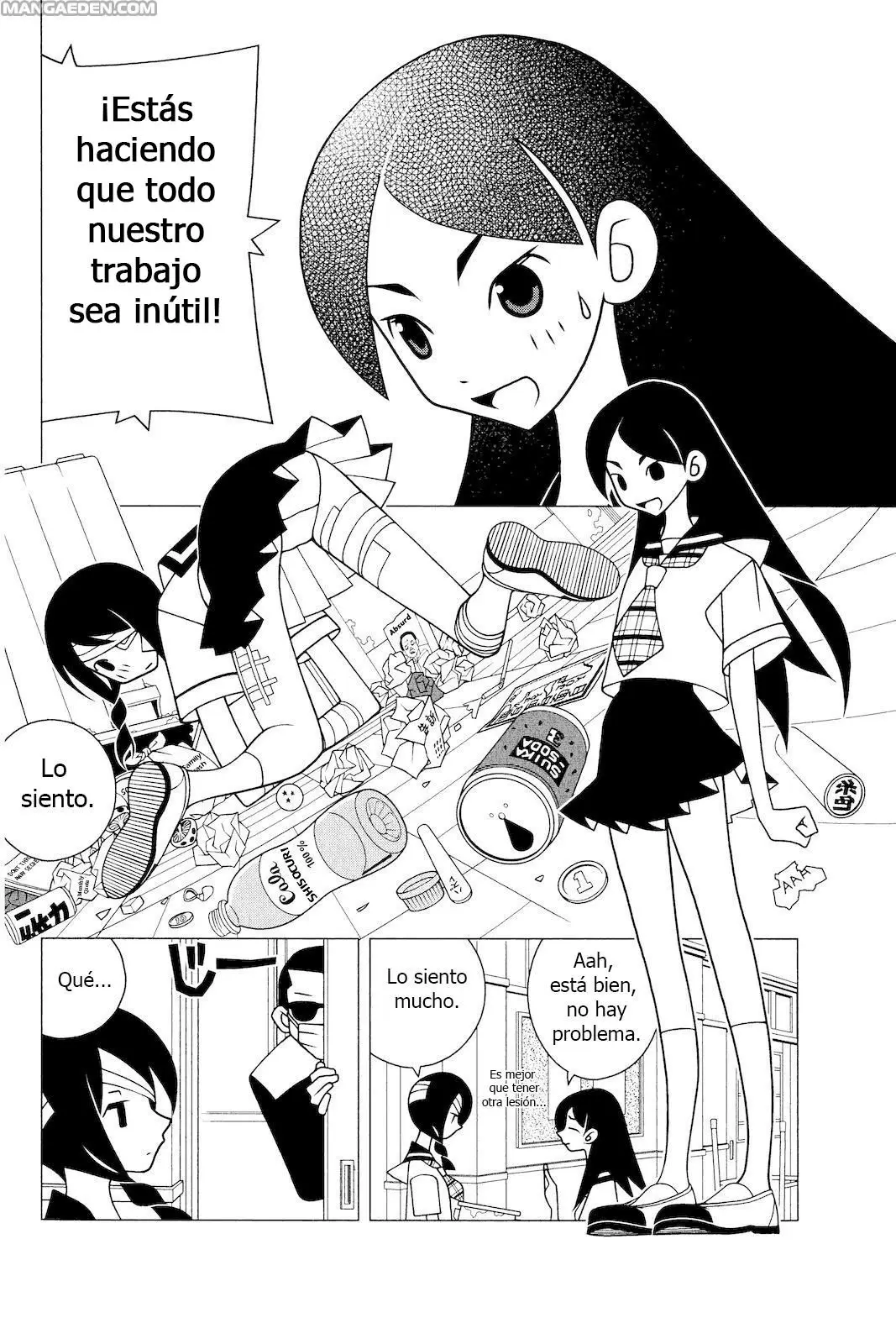 Sayonara Zetsubou Sensei (2005) - Capítulo 185 - Página 3 - LectorTMOo