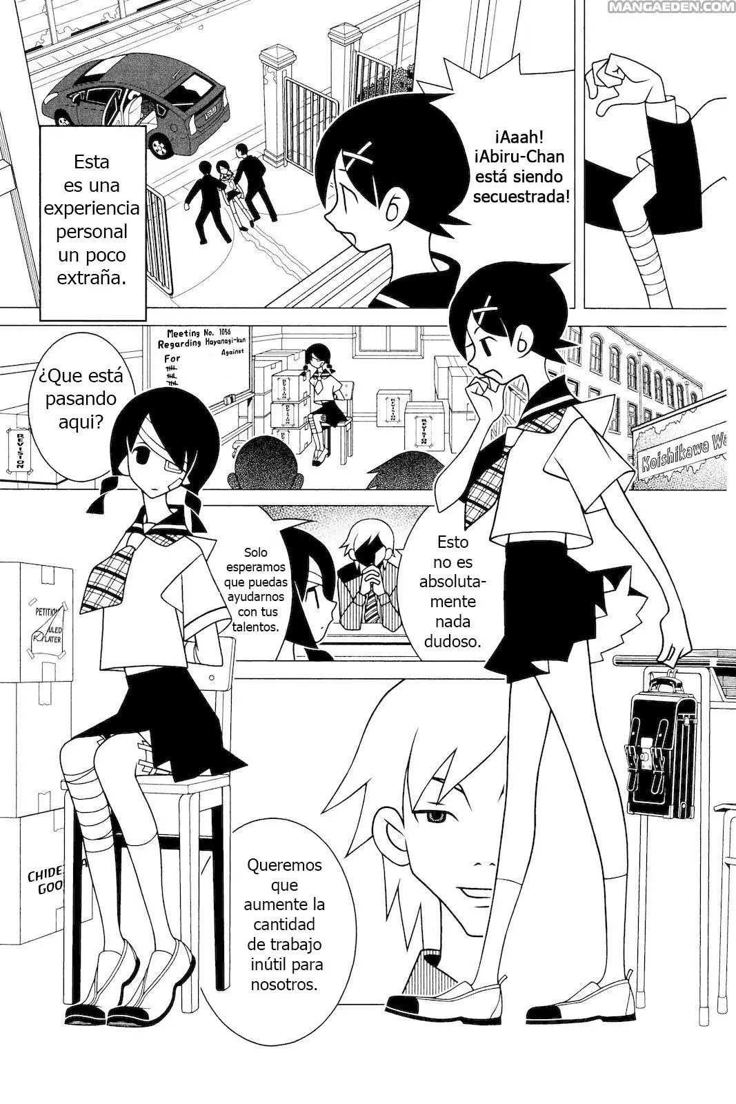 Sayonara Zetsubou Sensei (2005) - Capítulo 185 - Página 4 - LectorTMOo