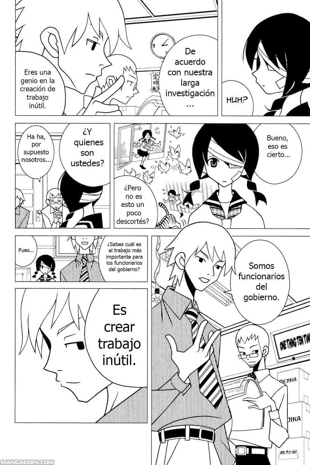 Sayonara Zetsubou Sensei (2005) - Capítulo 185 - Página 5 - LectorTMOo