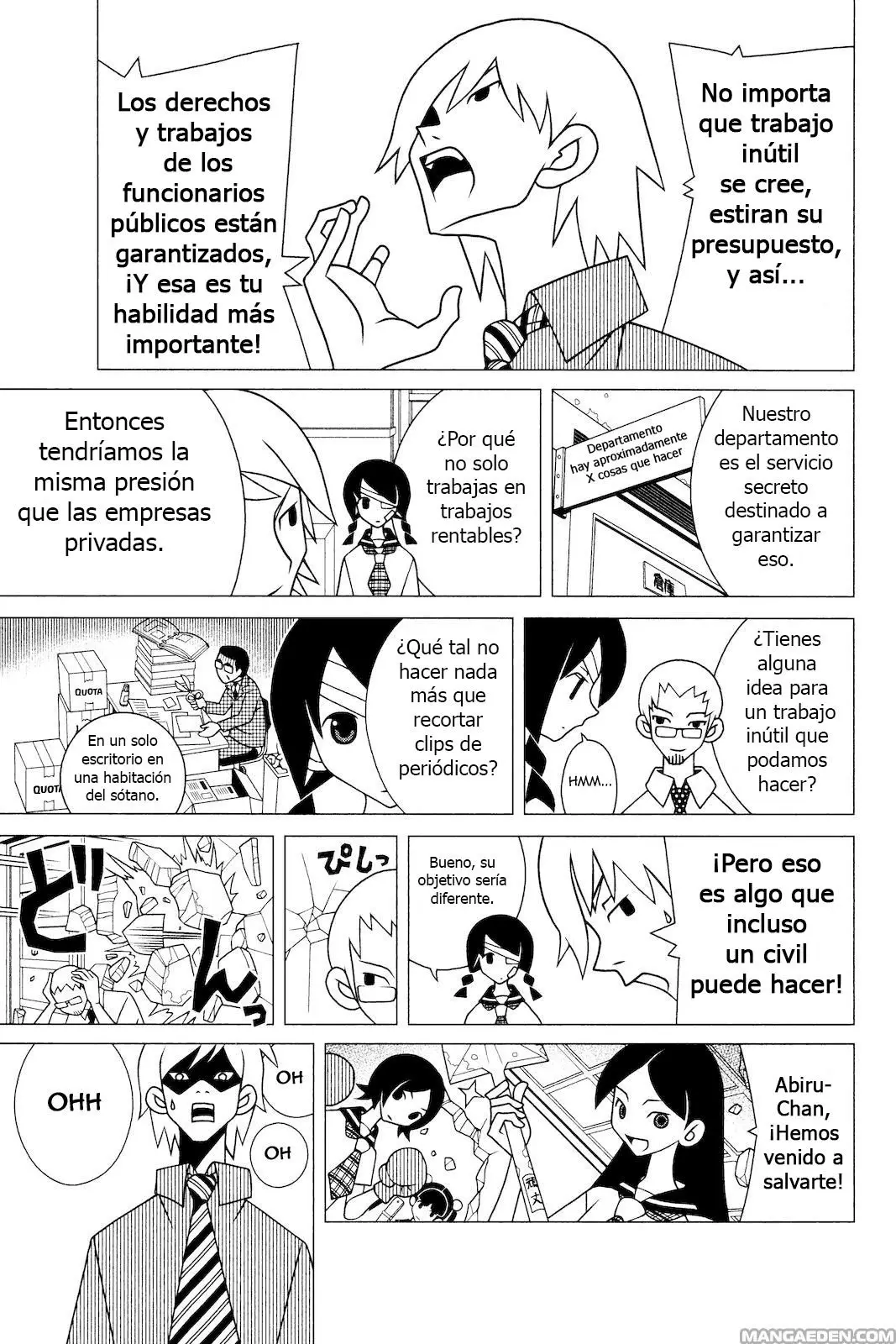 Sayonara Zetsubou Sensei (2005) - Capítulo 185 - Página 6 - LectorTMOo