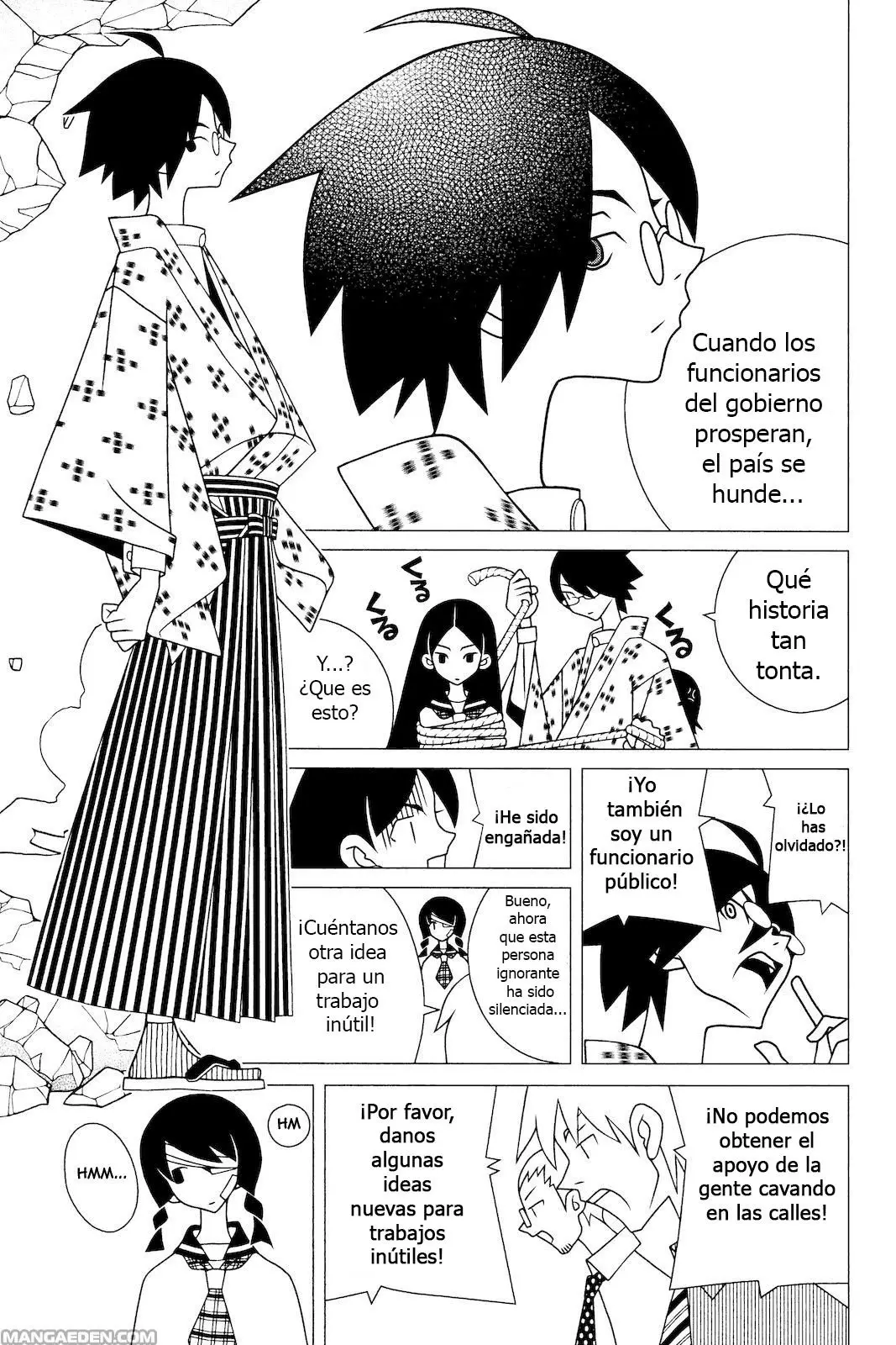 Sayonara Zetsubou Sensei (2005) - Capítulo 185 - Página 8 - LectorTMOo