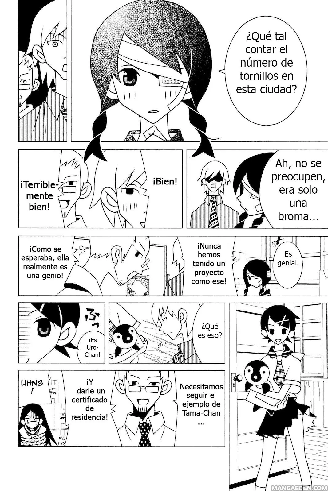 Sayonara Zetsubou Sensei (2005) - Capítulo 185 - Página 9 - LectorTMOo