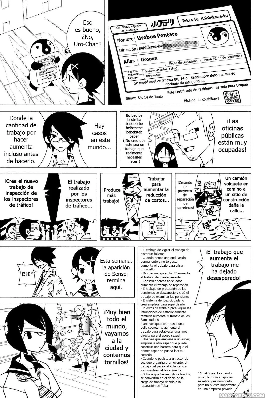 Sayonara Zetsubou Sensei (2005) - Capítulo 185 - Página 10 - LectorTMOo