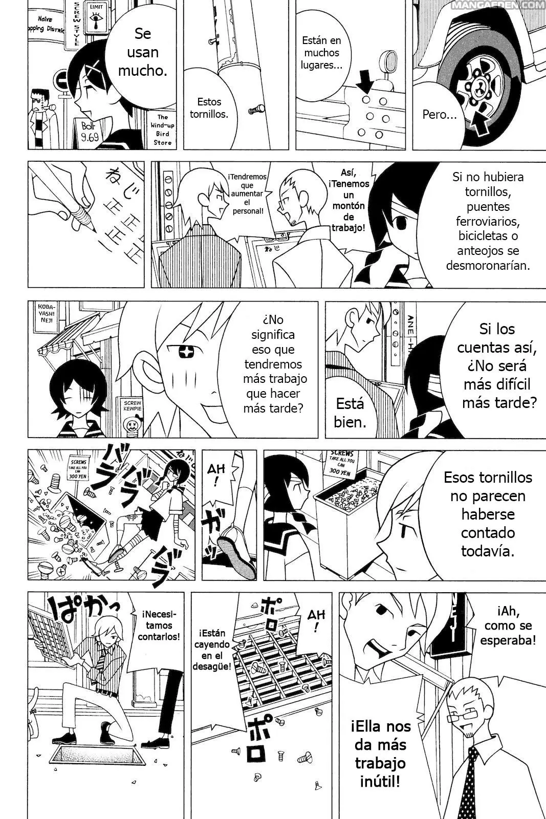 Sayonara Zetsubou Sensei (2005) - Capítulo 185 - Página 11 - LectorTMOo