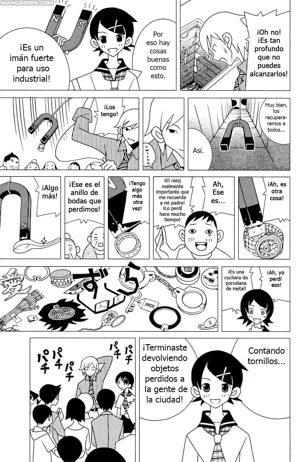 Sayonara Zetsubou Sensei (2005) - Capítulo 185 - Página 12 - LectorTMOo