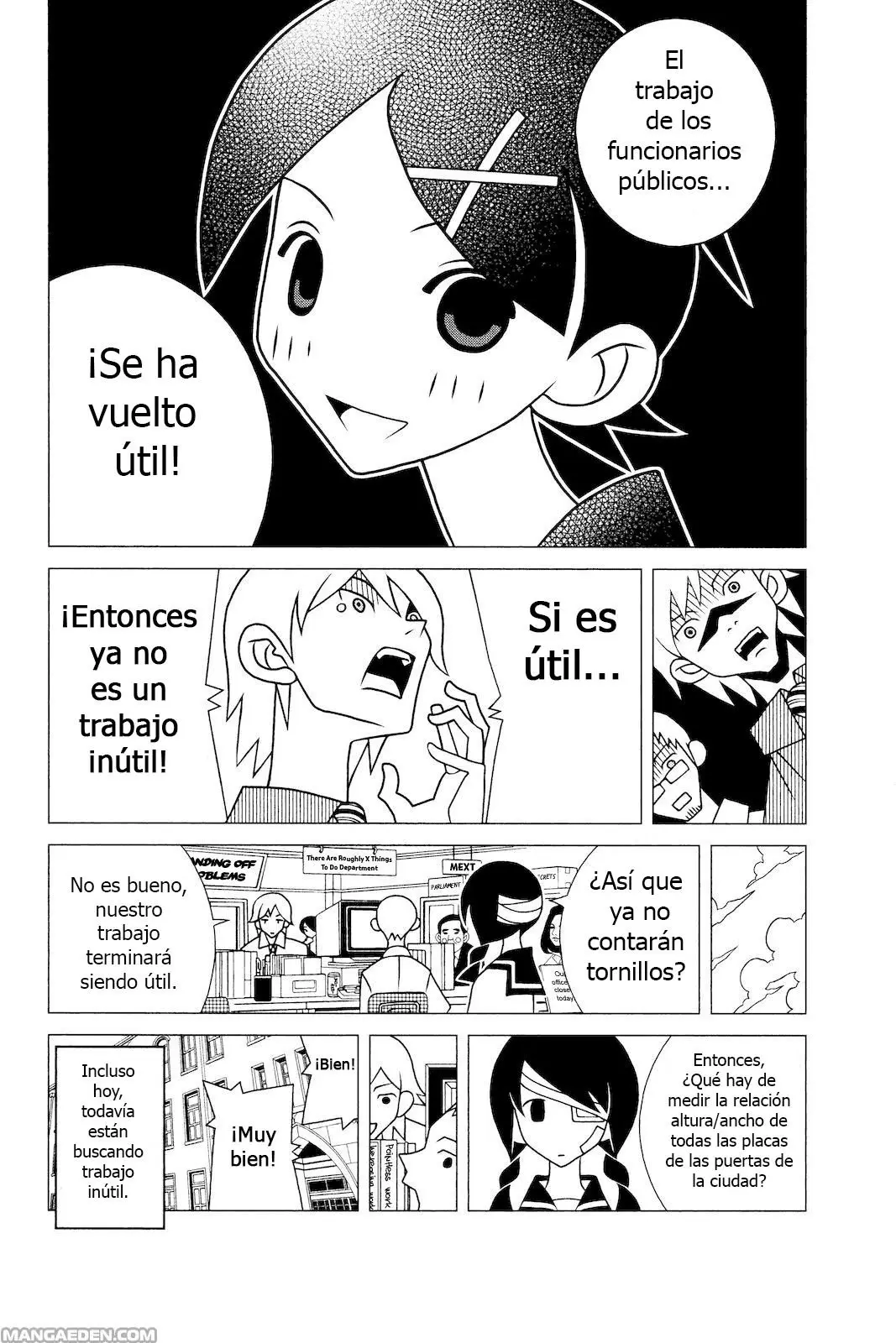 Sayonara Zetsubou Sensei (2005) - Capítulo 185 - Página 13 - LectorTMOo