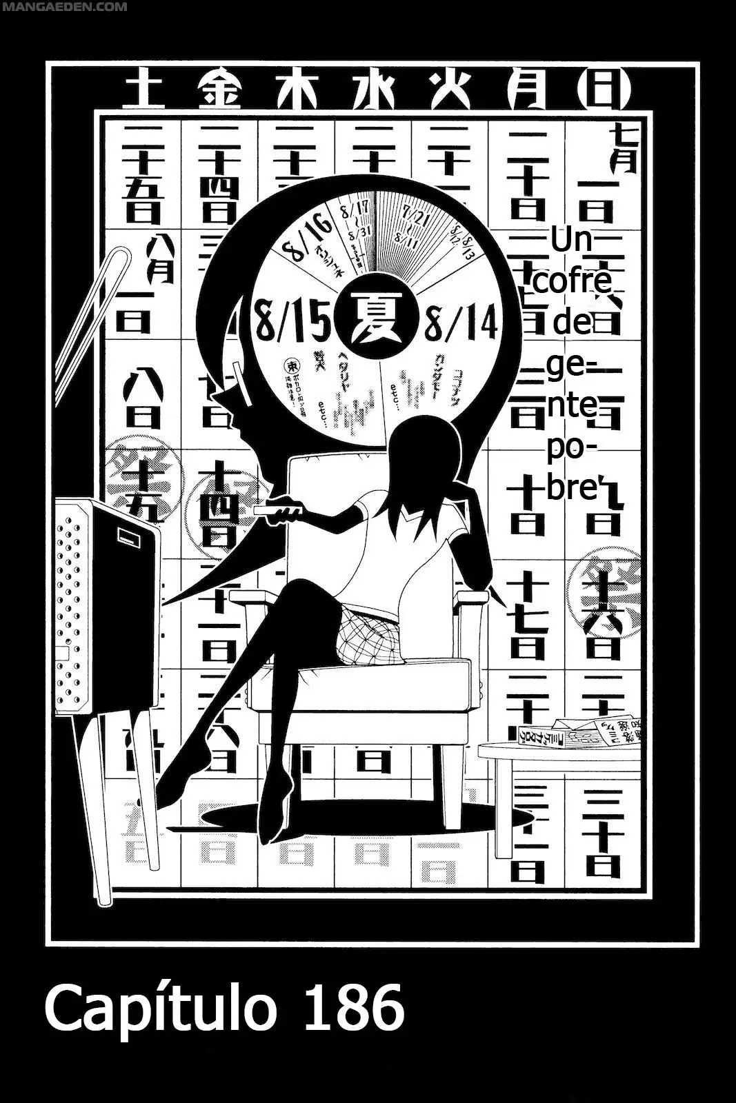 Sayonara Zetsubou Sensei (2005) - Capítulo 186 - Página 1 - LectorTMOo