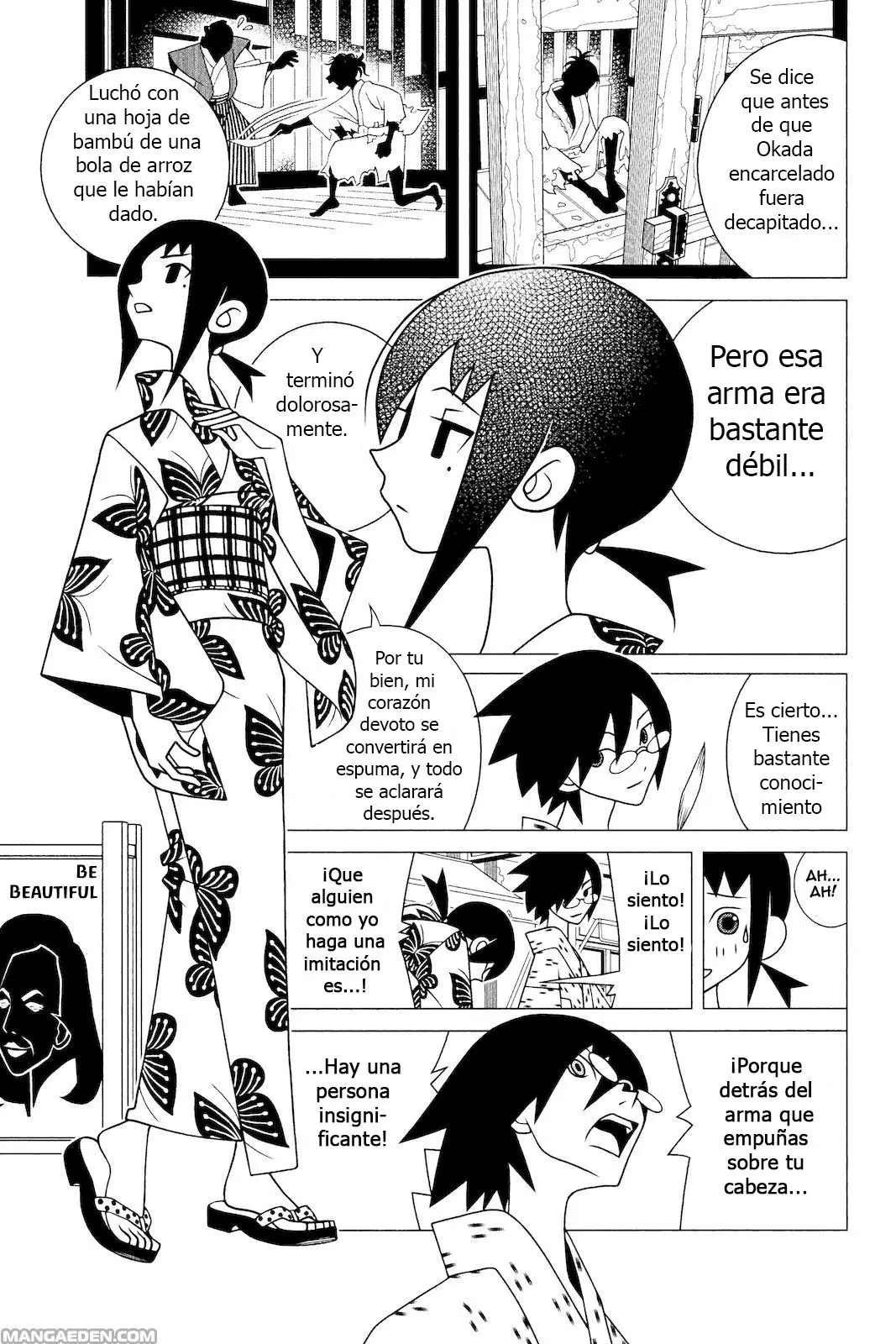 Sayonara Zetsubou Sensei (2005) - Capítulo 186 - Página 4 - LectorTMOo