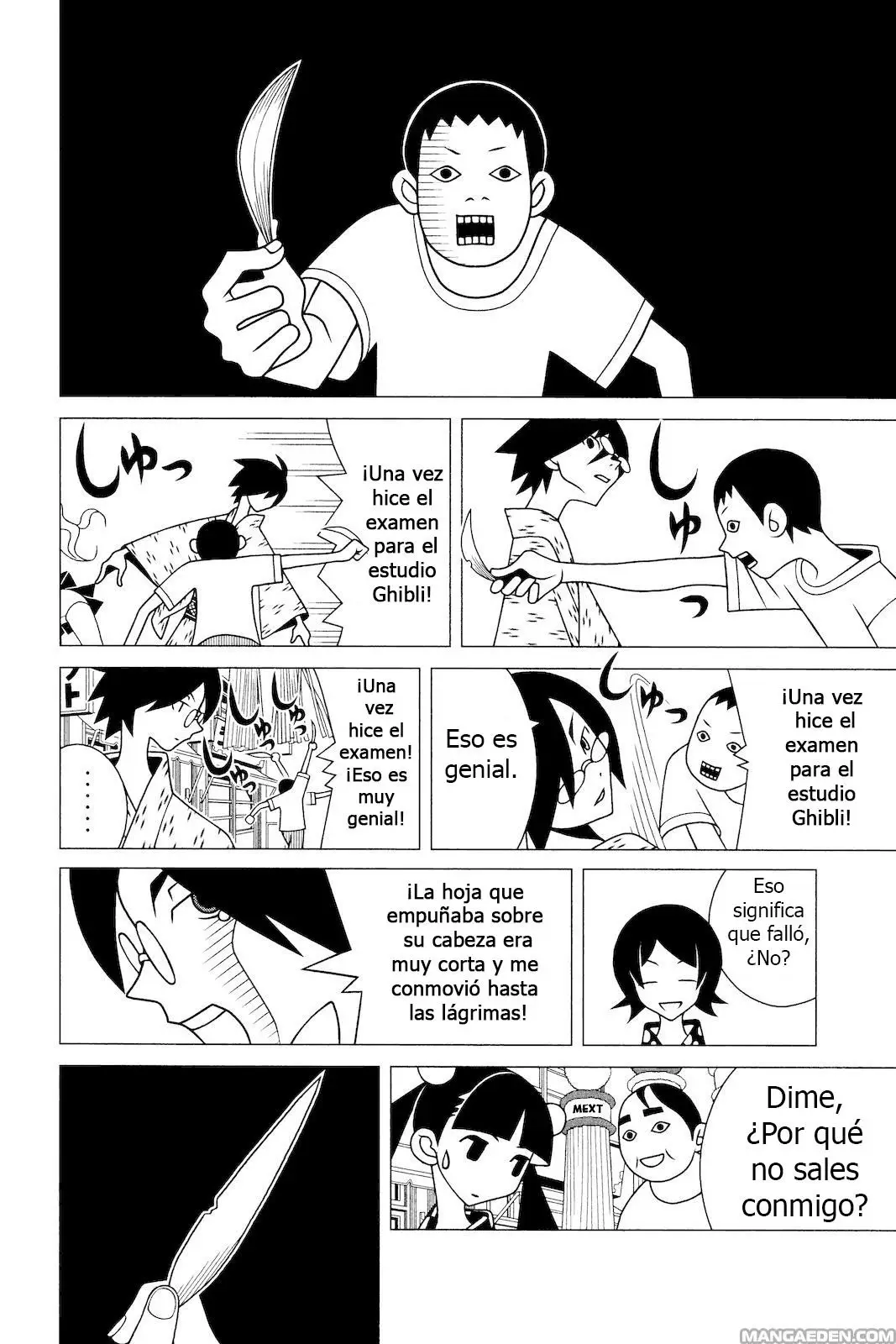 Sayonara Zetsubou Sensei (2005) - Capítulo 186 - Página 5 - LectorTMOo