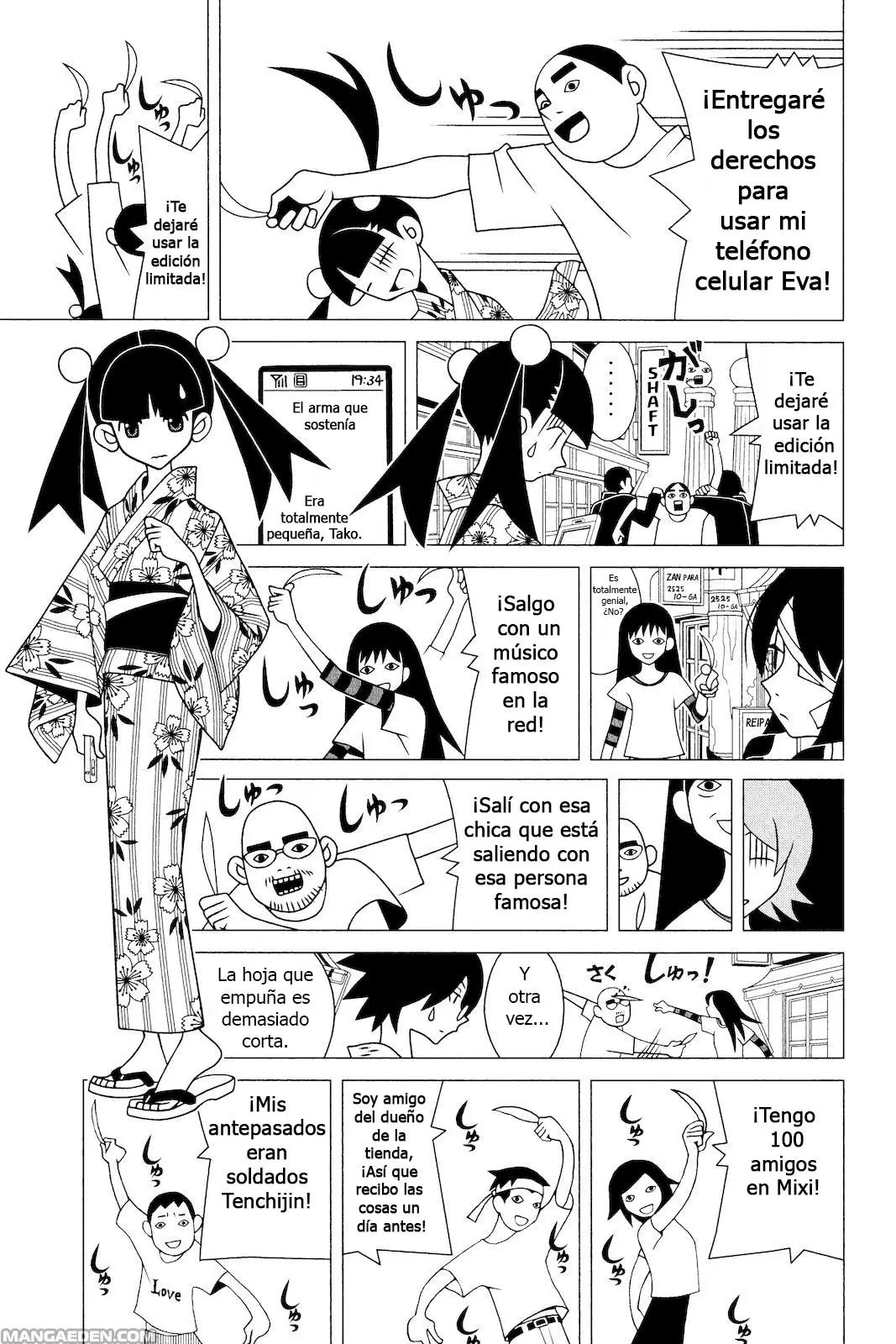 Sayonara Zetsubou Sensei (2005) - Capítulo 186 - Página 6 - LectorTMOo