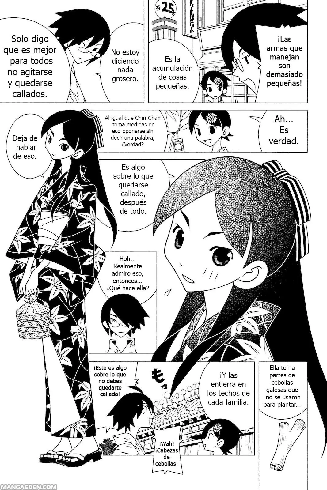 Sayonara Zetsubou Sensei (2005) - Capítulo 186 - Página 8 - LectorTMOo