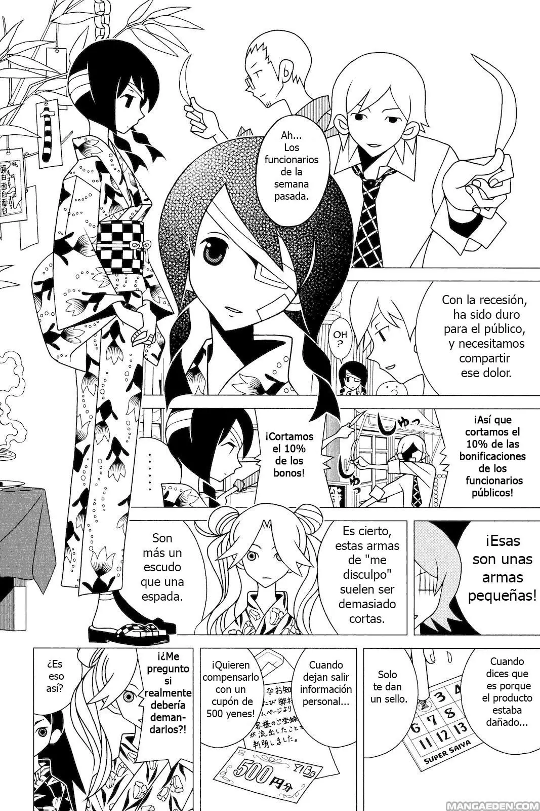 Sayonara Zetsubou Sensei (2005) - Capítulo 186 - Página 9 - LectorTMOo