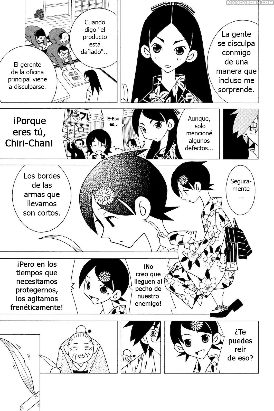 Sayonara Zetsubou Sensei (2005) - Capítulo 186 - Página 10 - LectorTMOo