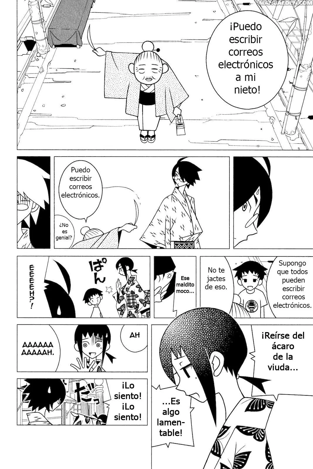 Sayonara Zetsubou Sensei (2005) - Capítulo 186 - Página 11 - LectorTMOo