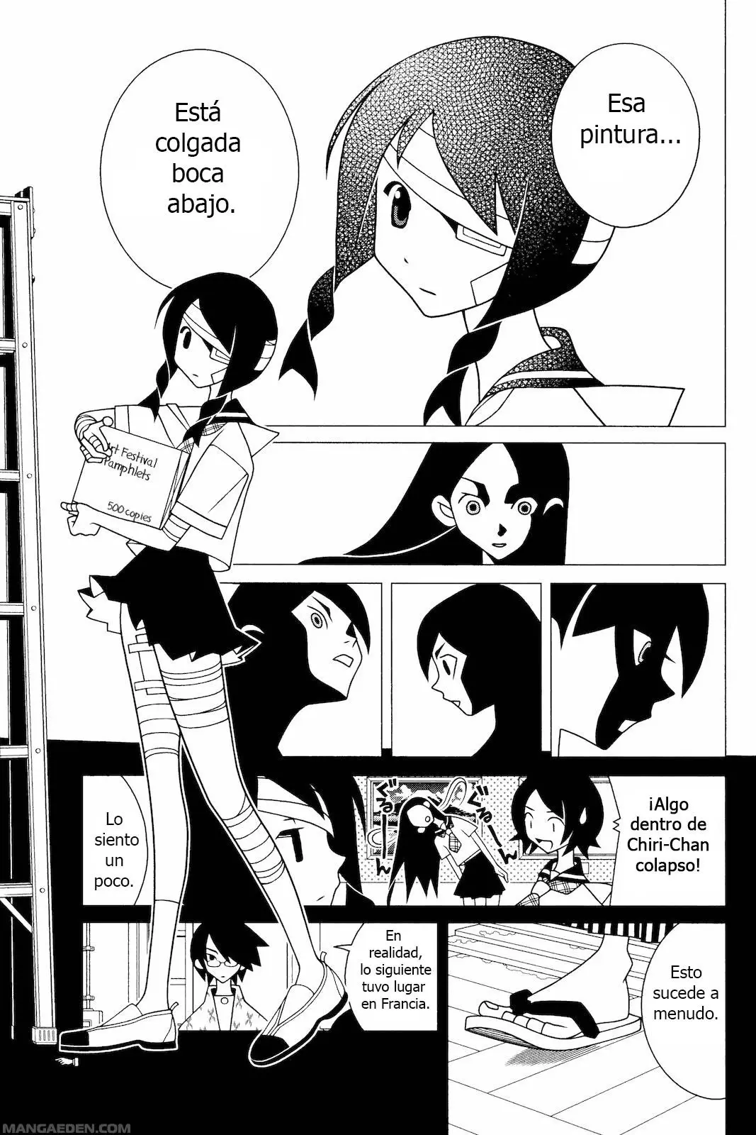 Sayonara Zetsubou Sensei (2005) - Capítulo 187 - Página 4 - LectorTMOo