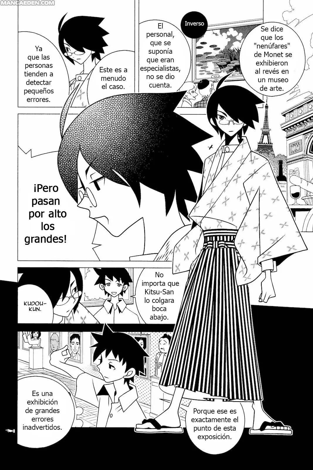 Sayonara Zetsubou Sensei (2005) - Capítulo 187 - Página 5 - LectorTMOo