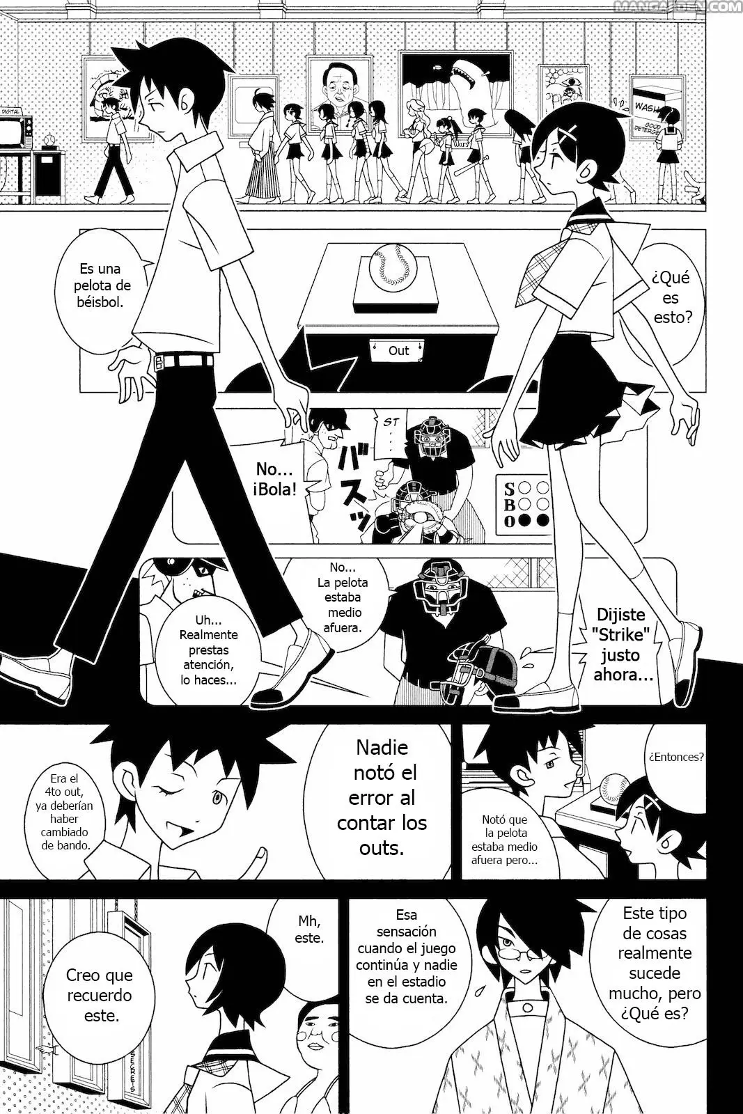 Sayonara Zetsubou Sensei (2005) - Capítulo 187 - Página 6 - LectorTMOo