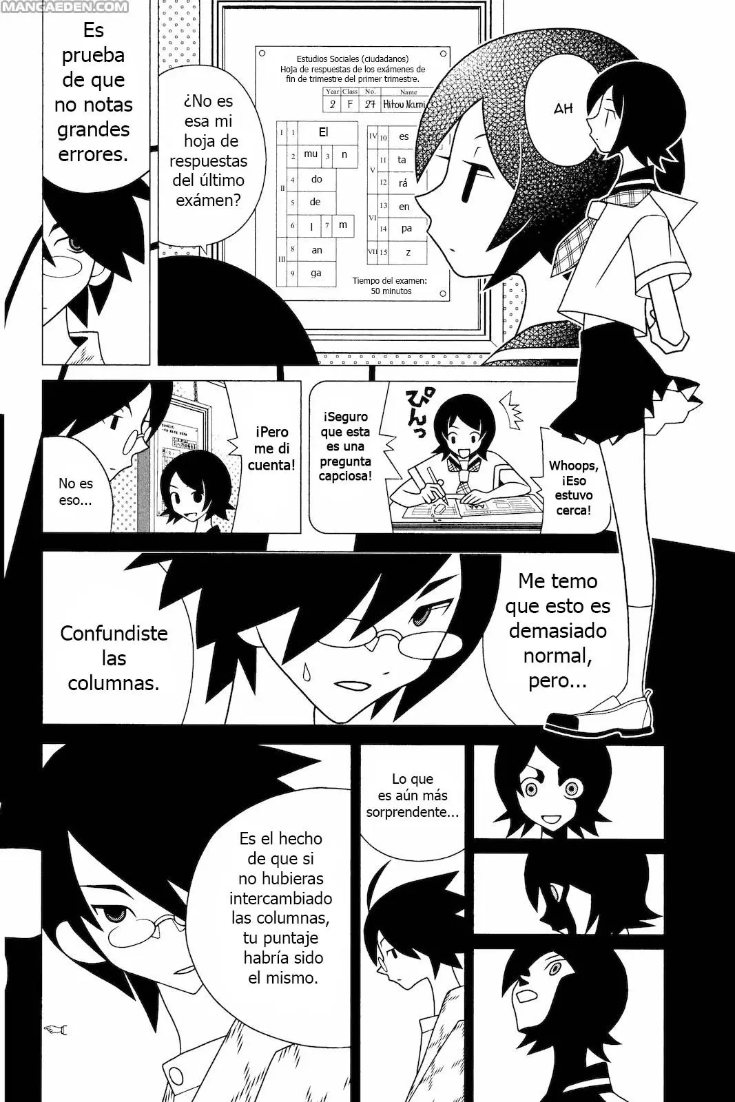 Sayonara Zetsubou Sensei (2005) - Capítulo 187 - Página 7 - LectorTMOo