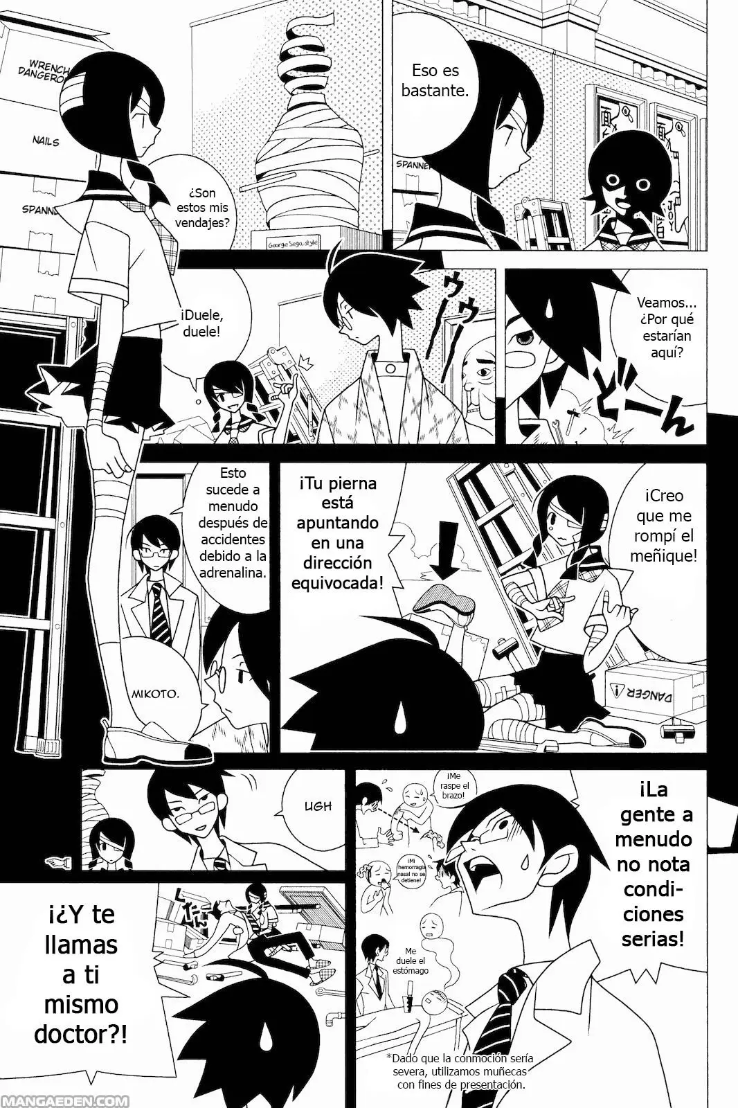 Sayonara Zetsubou Sensei (2005) - Capítulo 187 - Página 8 - LectorTMOo