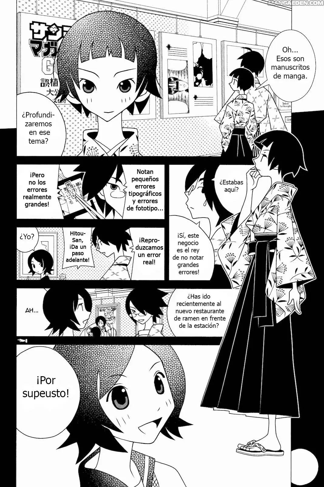 Sayonara Zetsubou Sensei (2005) - Capítulo 187 - Página 9 - LectorTMOo
