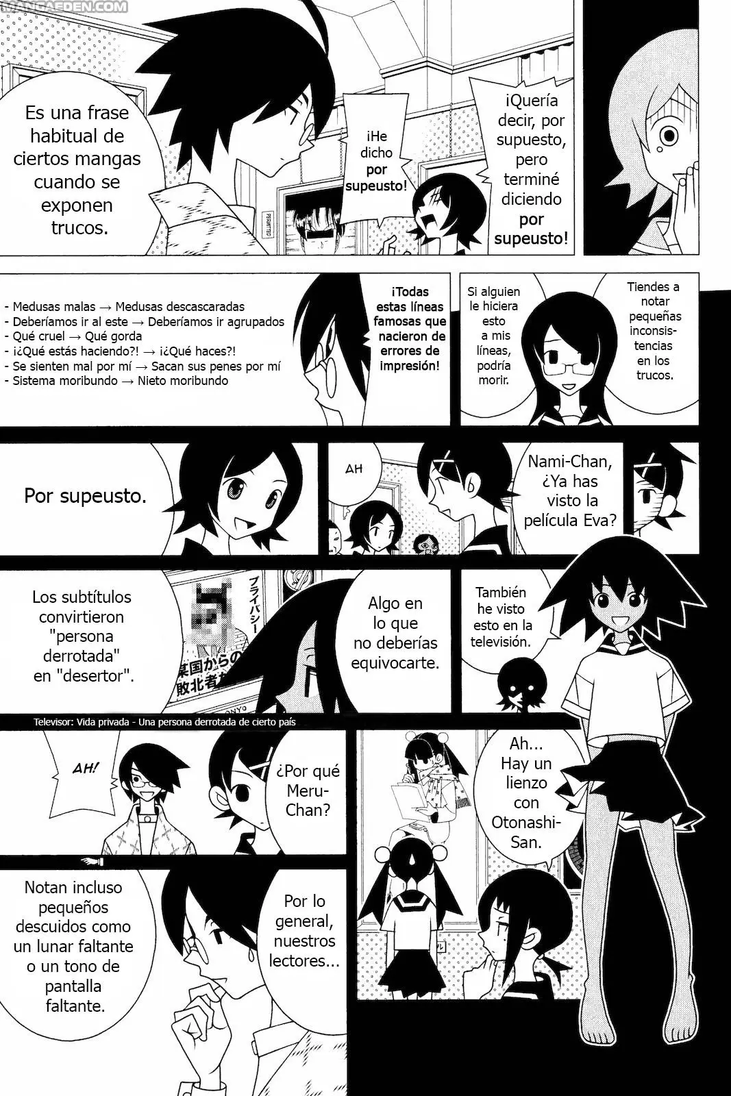 Sayonara Zetsubou Sensei (2005) - Capítulo 187 - Página 10 - LectorTMOo