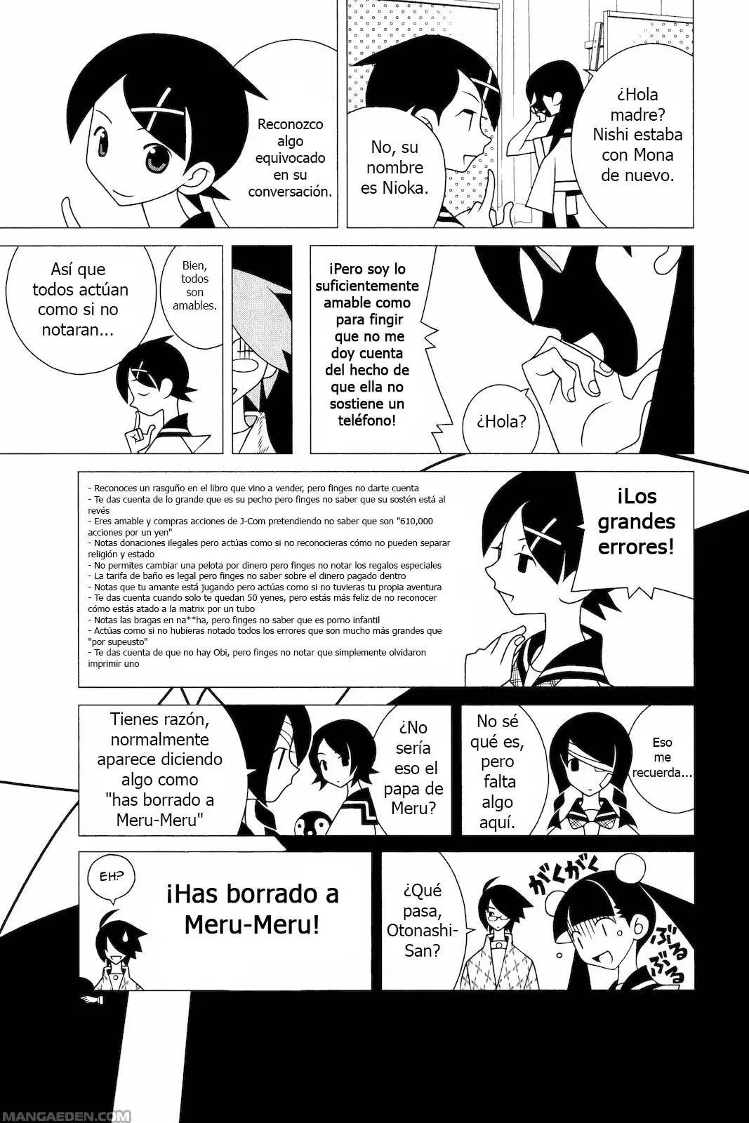 Sayonara Zetsubou Sensei (2005) - Capítulo 187 - Página 12 - LectorTMOo