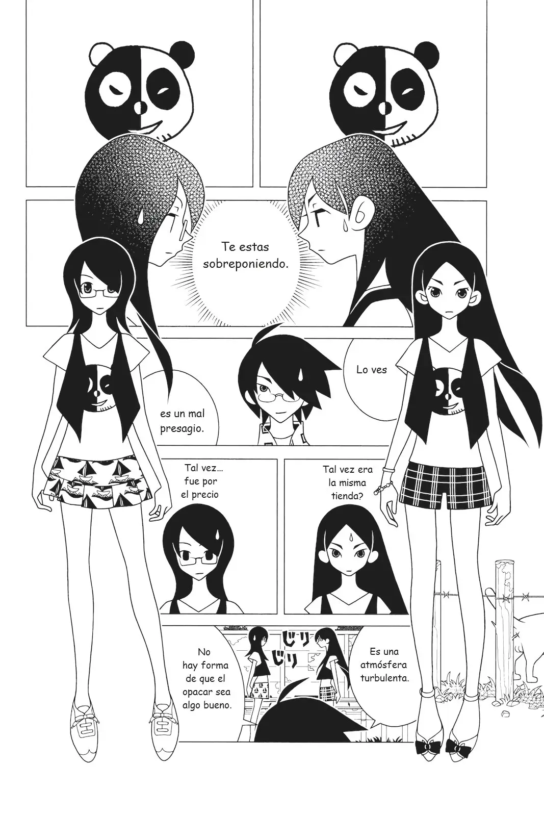 Sayonara Zetsubou Sensei (2005) - Capítulo 188 - Página 3 - LectorTMOo