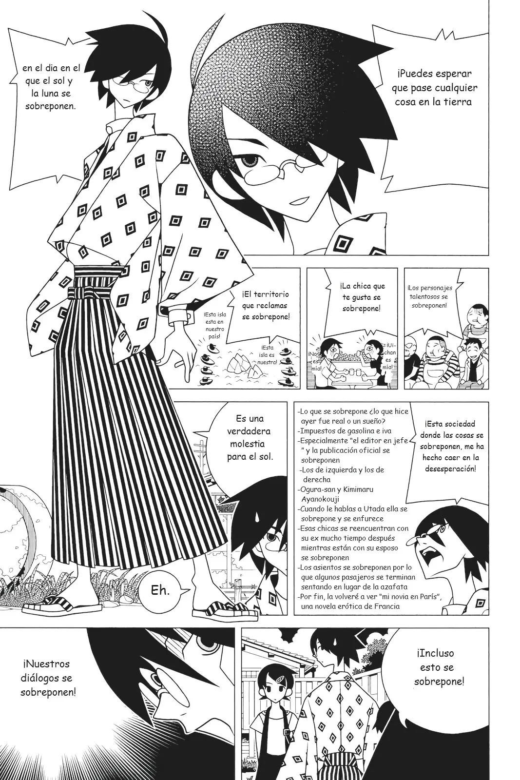 Sayonara Zetsubou Sensei (2005) - Capítulo 188 - Página 4 - LectorTMOo