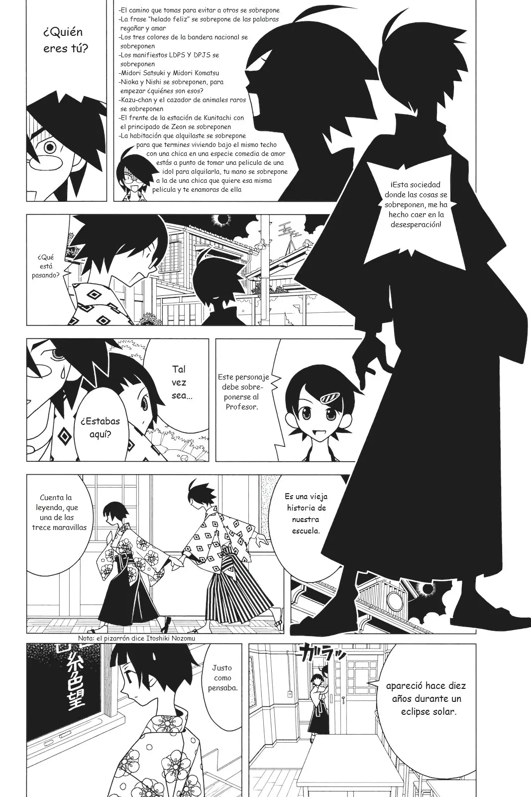 Sayonara Zetsubou Sensei (2005) - Capítulo 188 - Página 5 - LectorTMOo