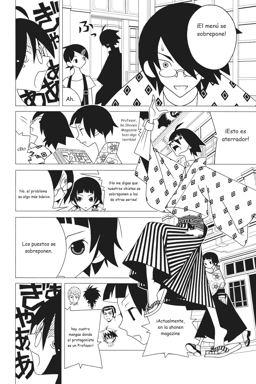 Sayonara Zetsubou Sensei (2005) - Capítulo 188 - Página 7 - LectorTMOo