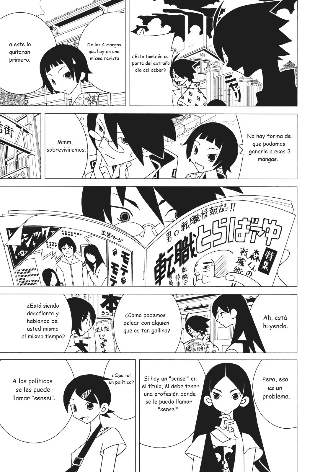 Sayonara Zetsubou Sensei (2005) - Capítulo 188 - Página 8 - LectorTMOo