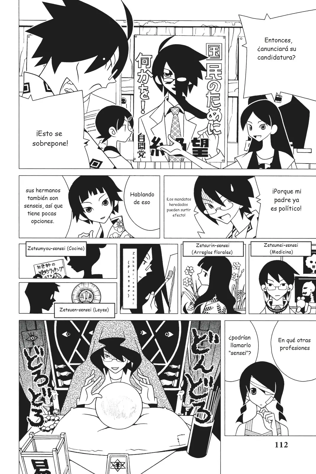 Sayonara Zetsubou Sensei (2005) - Capítulo 188 - Página 9 - LectorTMOo