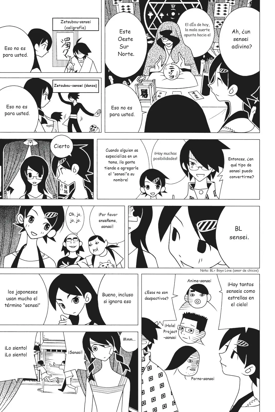 Sayonara Zetsubou Sensei (2005) - Capítulo 188 - Página 10 - LectorTMOo