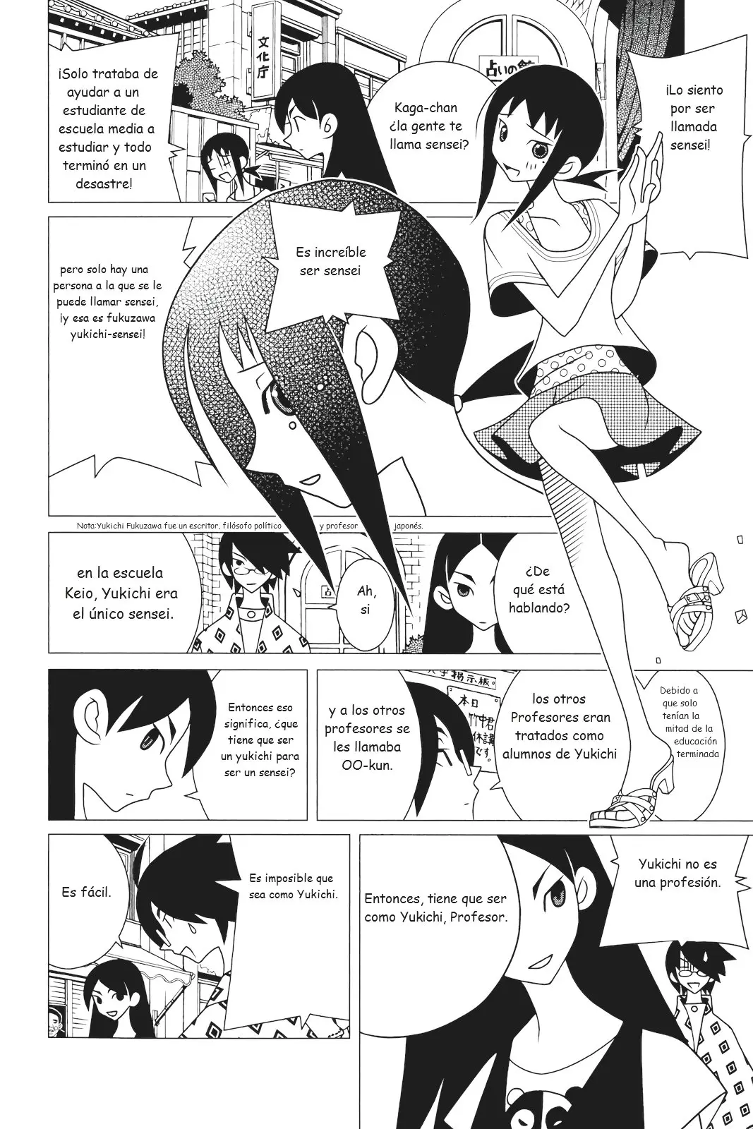 Sayonara Zetsubou Sensei (2005) - Capítulo 188 - Página 11 - LectorTMOo